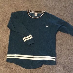 Long sleeve pink top